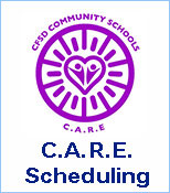 CARE scheduling button