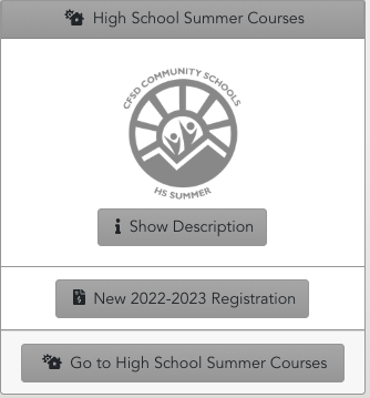 Summer Courses icon gray