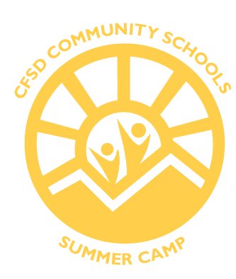 Camp Foothills Logo Yellow
